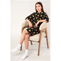 Туника оверсайз для девочки Happyfox