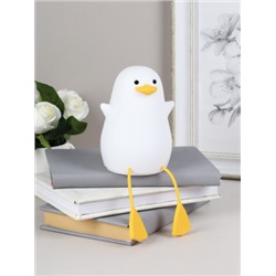 Светильник настольный 12,5х8 см Уточка / CW182609-6 /уп 80/