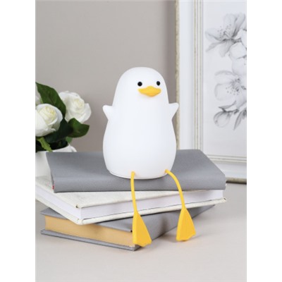 Светильник настольный 12,5х8 см Уточка / CW182609-6 /уп 80/