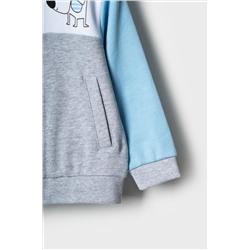 Толстовка детская трикотажная для мальчиков PLAYTODAY, 1240168