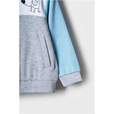 Толстовка детская трикотажная для мальчиков PLAYTODAY, 1240168