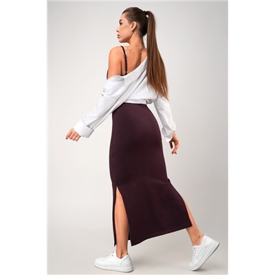 Женское платье-сарафан с разрезами Happyfox