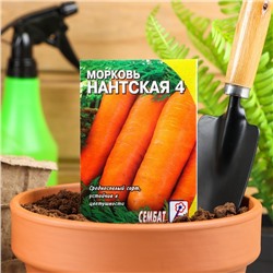 Семена Морковь «Нантская 4», 1 г, среднеспелая, «Сембат»
