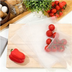 Набор пакетов для вакууматора, рифленые, 50 шт., 28×35 см