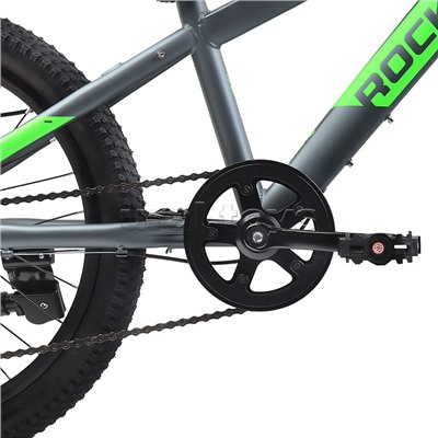 Велосипед 20" Rocket Crux 3.0 , цвет серый, размер 11"