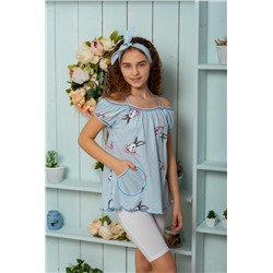 Майка 5118 детская (Голубой)