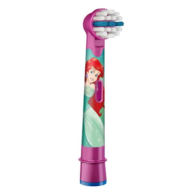 Насадка для ДЕТСКИХ электрических зубных щеток Oral-B Stages Kids Русалочка (1 шт) (для девочек) (без розничной упаковки)