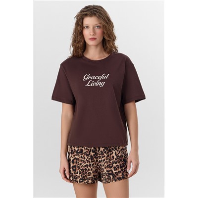 Комплект женский (футболка, шорты) MARK FORMELLE, 1226970