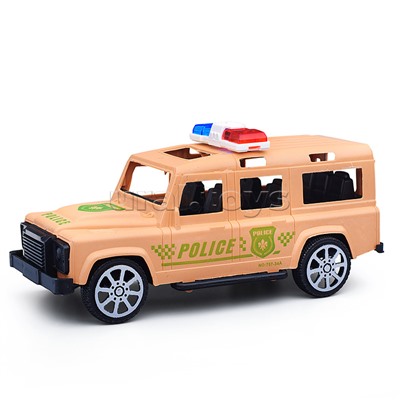 Машина "Полиция" в пакете