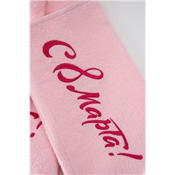 14418/14 "8 марта"полотенце махровое плотность 350гр