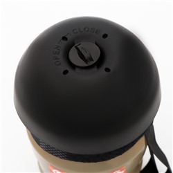 Поилка прогулочная, 520 мл, 15×7×7, бежевая