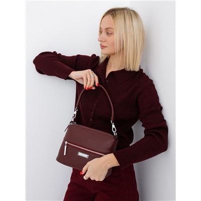 Сумка 0464C burgundy Polina&Eiterou