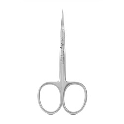 Frau Finger Ножницы маникюрные для кутикулы изогнутые / Classic FS-131SP, глянцевые, ручная заточка, 10 см KRISTALLER, 1110193