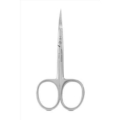 Frau Finger Ножницы маникюрные для кутикулы изогнутые / Classic FS-131SP, глянцевые, ручная заточка, 10 см KRISTALLER, 1110193