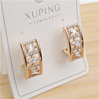 XUPING Серьги с английским замком арт. 18 1832 (id 282196)