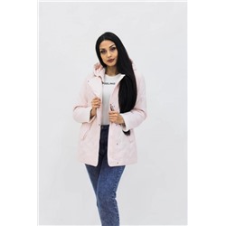 Демисезонная женская куртка Тренд весна осень 921 (Розовый)