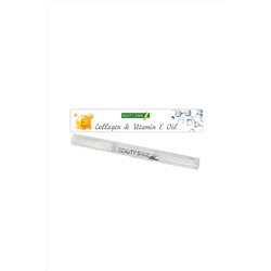 Масло укрепления ногтевой пластины и смягчения кутикулы Beauty Shine, КОЛЛАГЕН И ВИТАМИНЕ 4, 5 мл (11 г) НАТАЛИ, 908127