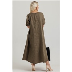 Платье  8808-6/03/Кофейный