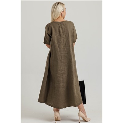 Платье  8808-6/03/Кофейный