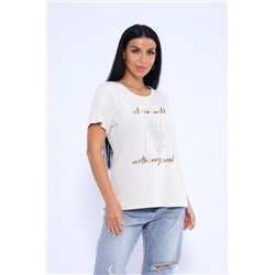 Футболка 80036 (Нежно-оливковый)