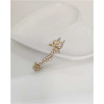 Серьги - кафф