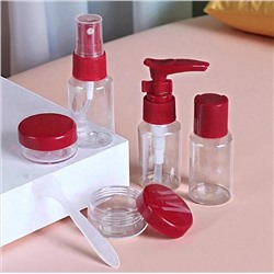 Дорожный набор флаконов , 5 баночек 30 мл