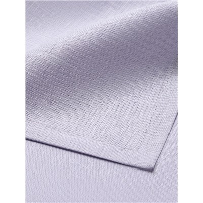 Набор сервировочных салфеток с декоративными кольцами Этель Fawn 46×46 см - 2 шт., 100% лён