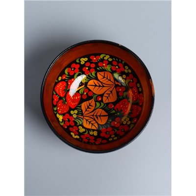 УЦЕНКА Чашка «Ягодка», средняя, 15×7 см, хохлома