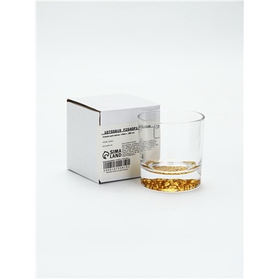 Стакан для виски стеклянный «Лев», 280 мл