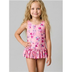 Купальник трикотажный для девочек