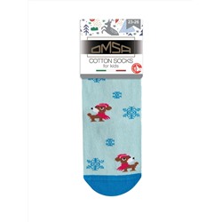 Omsa Носки OMSA kids   Calzino 21P63 (Собачки)