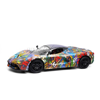 Машина "Спорт Кар 3" р/у, 27 MHz, в коробке