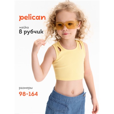 Майка (модель "топ") для девочек