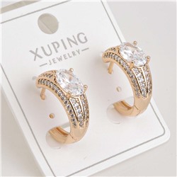 XUPING Серьги с замком кольцо арт. 18 1017 (id 278349)