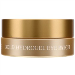 Petitfee, гидрогелевые патчи для глаз с золотом, 60 шт.