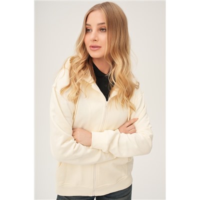 Женская толстовка из футера Happyfox