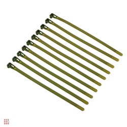 Подвязка для растений,0.7x20см, 10шт, нейлон