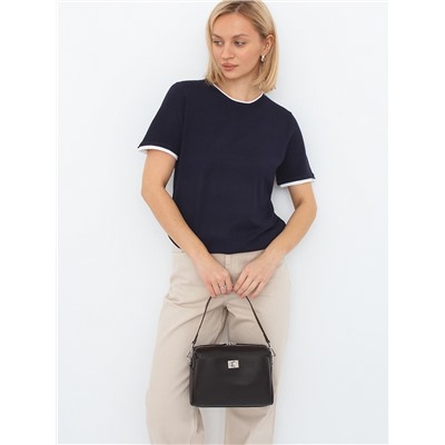 Сумка 6169-1QP coffee Polina&Eiterou