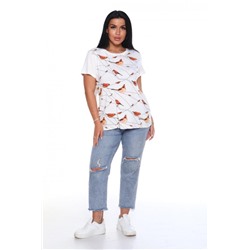 Футболка 5992 (Молочный)