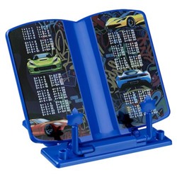 Подставка для книг пластиковая "Машинки" ПК-32112 Стамм
