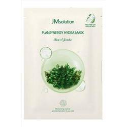 Jmsolution Тканевая маска для лица увлажняющая с розой Иерхона / Plansynergy Hydra Mask Rosa Of Jericho, 30 мл KRISTALLER, 1114462