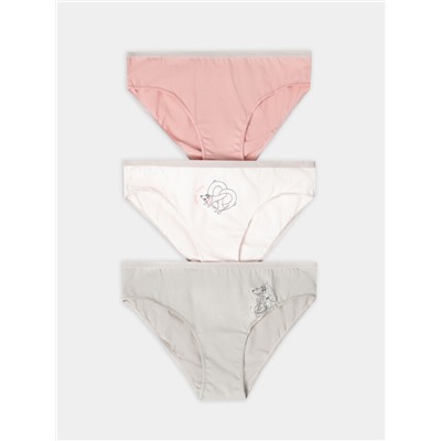 ТРУСЫ ДЛЯ ДЕВОЧЕК (3ШТ.) 417742-3