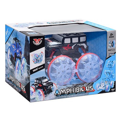 Машина "Амфибия" р/у, 27 MGz, в коробке
