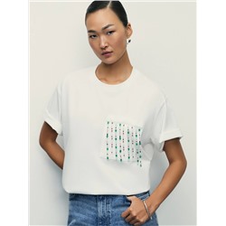 515007 ZARINA Футболка