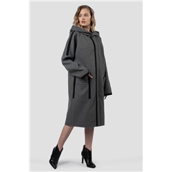01-12225 Пальто женское демисезонное