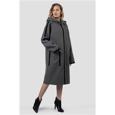 01-12225 Пальто женское демисезонное