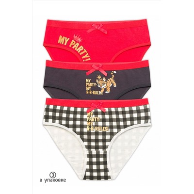 Трусы 3 шт. PELICAN, 736065