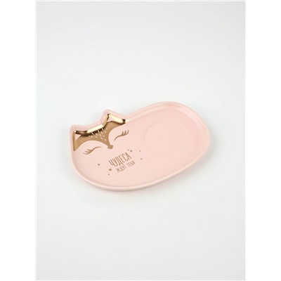 Чайная пара «Чудеса ждут тебя»: кружка 200 мл, блюдце 18×11 см, ложка