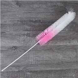 Ершик для мытья посуды 46x6 см / E46 /уп 400/