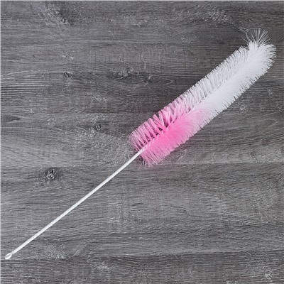 Ершик для мытья посуды 46x6 см / E46 /уп 400/